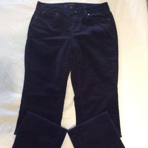 Talbots Women’s Navy Cords | Size 4P